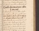 Zdjęcie nr 97 dla obiektu archiwalnego: Acta actorum causarum obligationum institutionum, decretorum, constitutionum, quietonum, resignonum, cessionum, accaeterarum, obseruonum tam iudicialium quam extraiudicialium coram Admondo Reverendo Domino Joanne Zerzynski Canonico, Vicario in Spiritualibus et Officiali generali Cracoviensis Iudice deputati per Illustrissimum ac Reverendissimum Dominum Martinum Szyszkowski Dei et Apostolice Sedis gratia Episcopum Cracoviensis ad Annum Domini Millesimum Sexcentesimum Decimum Septimum Indicatione quindecima Pontificus SS. D. N. D. Pauli Divina providentia Papae V. foeliciter moderni anno ipsus duodecimo continuantur