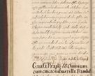 Zdjęcie nr 94 dla obiektu archiwalnego: Acta actorum causarum obligationum institutionum, decretorum, constitutionum, quietonum, resignonum, cessionum, accaeterarum, obseruonum tam iudicialium quam extraiudicialium coram Admondo Reverendo Domino Joanne Zerzynski Canonico, Vicario in Spiritualibus et Officiali generali Cracoviensis Iudice deputati per Illustrissimum ac Reverendissimum Dominum Martinum Szyszkowski Dei et Apostolice Sedis gratia Episcopum Cracoviensis ad Annum Domini Millesimum Sexcentesimum Decimum Septimum Indicatione quindecima Pontificus SS. D. N. D. Pauli Divina providentia Papae V. foeliciter moderni anno ipsus duodecimo continuantur
