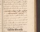 Zdjęcie nr 91 dla obiektu archiwalnego: Acta actorum causarum obligationum institutionum, decretorum, constitutionum, quietonum, resignonum, cessionum, accaeterarum, obseruonum tam iudicialium quam extraiudicialium coram Admondo Reverendo Domino Joanne Zerzynski Canonico, Vicario in Spiritualibus et Officiali generali Cracoviensis Iudice deputati per Illustrissimum ac Reverendissimum Dominum Martinum Szyszkowski Dei et Apostolice Sedis gratia Episcopum Cracoviensis ad Annum Domini Millesimum Sexcentesimum Decimum Septimum Indicatione quindecima Pontificus SS. D. N. D. Pauli Divina providentia Papae V. foeliciter moderni anno ipsus duodecimo continuantur