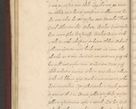 Zdjęcie nr 86 dla obiektu archiwalnego: Acta actorum causarum obligationum institutionum, decretorum, constitutionum, quietonum, resignonum, cessionum, accaeterarum, obseruonum tam iudicialium quam extraiudicialium coram Admondo Reverendo Domino Joanne Zerzynski Canonico, Vicario in Spiritualibus et Officiali generali Cracoviensis Iudice deputati per Illustrissimum ac Reverendissimum Dominum Martinum Szyszkowski Dei et Apostolice Sedis gratia Episcopum Cracoviensis ad Annum Domini Millesimum Sexcentesimum Decimum Septimum Indicatione quindecima Pontificus SS. D. N. D. Pauli Divina providentia Papae V. foeliciter moderni anno ipsus duodecimo continuantur