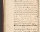 Zdjęcie nr 74 dla obiektu archiwalnego: Acta actorum causarum obligationum institutionum, decretorum, constitutionum, quietonum, resignonum, cessionum, accaeterarum, obseruonum tam iudicialium quam extraiudicialium coram Admondo Reverendo Domino Joanne Zerzynski Canonico, Vicario in Spiritualibus et Officiali generali Cracoviensis Iudice deputati per Illustrissimum ac Reverendissimum Dominum Martinum Szyszkowski Dei et Apostolice Sedis gratia Episcopum Cracoviensis ad Annum Domini Millesimum Sexcentesimum Decimum Septimum Indicatione quindecima Pontificus SS. D. N. D. Pauli Divina providentia Papae V. foeliciter moderni anno ipsus duodecimo continuantur