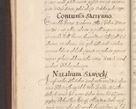 Zdjęcie nr 66 dla obiektu archiwalnego: Acta actorum causarum obligationum institutionum, decretorum, constitutionum, quietonum, resignonum, cessionum, accaeterarum, obseruonum tam iudicialium quam extraiudicialium coram Admondo Reverendo Domino Joanne Zerzynski Canonico, Vicario in Spiritualibus et Officiali generali Cracoviensis Iudice deputati per Illustrissimum ac Reverendissimum Dominum Martinum Szyszkowski Dei et Apostolice Sedis gratia Episcopum Cracoviensis ad Annum Domini Millesimum Sexcentesimum Decimum Septimum Indicatione quindecima Pontificus SS. D. N. D. Pauli Divina providentia Papae V. foeliciter moderni anno ipsus duodecimo continuantur