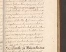 Zdjęcie nr 65 dla obiektu archiwalnego: Acta actorum causarum obligationum institutionum, decretorum, constitutionum, quietonum, resignonum, cessionum, accaeterarum, obseruonum tam iudicialium quam extraiudicialium coram Admondo Reverendo Domino Joanne Zerzynski Canonico, Vicario in Spiritualibus et Officiali generali Cracoviensis Iudice deputati per Illustrissimum ac Reverendissimum Dominum Martinum Szyszkowski Dei et Apostolice Sedis gratia Episcopum Cracoviensis ad Annum Domini Millesimum Sexcentesimum Decimum Septimum Indicatione quindecima Pontificus SS. D. N. D. Pauli Divina providentia Papae V. foeliciter moderni anno ipsus duodecimo continuantur