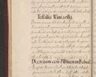 Zdjęcie nr 64 dla obiektu archiwalnego: Acta actorum causarum obligationum institutionum, decretorum, constitutionum, quietonum, resignonum, cessionum, accaeterarum, obseruonum tam iudicialium quam extraiudicialium coram Admondo Reverendo Domino Joanne Zerzynski Canonico, Vicario in Spiritualibus et Officiali generali Cracoviensis Iudice deputati per Illustrissimum ac Reverendissimum Dominum Martinum Szyszkowski Dei et Apostolice Sedis gratia Episcopum Cracoviensis ad Annum Domini Millesimum Sexcentesimum Decimum Septimum Indicatione quindecima Pontificus SS. D. N. D. Pauli Divina providentia Papae V. foeliciter moderni anno ipsus duodecimo continuantur