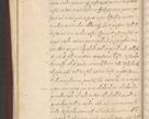Zdjęcie nr 58 dla obiektu archiwalnego: Acta actorum causarum obligationum institutionum, decretorum, constitutionum, quietonum, resignonum, cessionum, accaeterarum, obseruonum tam iudicialium quam extraiudicialium coram Admondo Reverendo Domino Joanne Zerzynski Canonico, Vicario in Spiritualibus et Officiali generali Cracoviensis Iudice deputati per Illustrissimum ac Reverendissimum Dominum Martinum Szyszkowski Dei et Apostolice Sedis gratia Episcopum Cracoviensis ad Annum Domini Millesimum Sexcentesimum Decimum Septimum Indicatione quindecima Pontificus SS. D. N. D. Pauli Divina providentia Papae V. foeliciter moderni anno ipsus duodecimo continuantur