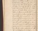 Zdjęcie nr 56 dla obiektu archiwalnego: Acta actorum causarum obligationum institutionum, decretorum, constitutionum, quietonum, resignonum, cessionum, accaeterarum, obseruonum tam iudicialium quam extraiudicialium coram Admondo Reverendo Domino Joanne Zerzynski Canonico, Vicario in Spiritualibus et Officiali generali Cracoviensis Iudice deputati per Illustrissimum ac Reverendissimum Dominum Martinum Szyszkowski Dei et Apostolice Sedis gratia Episcopum Cracoviensis ad Annum Domini Millesimum Sexcentesimum Decimum Septimum Indicatione quindecima Pontificus SS. D. N. D. Pauli Divina providentia Papae V. foeliciter moderni anno ipsus duodecimo continuantur