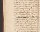 Zdjęcie nr 52 dla obiektu archiwalnego: Acta actorum causarum obligationum institutionum, decretorum, constitutionum, quietonum, resignonum, cessionum, accaeterarum, obseruonum tam iudicialium quam extraiudicialium coram Admondo Reverendo Domino Joanne Zerzynski Canonico, Vicario in Spiritualibus et Officiali generali Cracoviensis Iudice deputati per Illustrissimum ac Reverendissimum Dominum Martinum Szyszkowski Dei et Apostolice Sedis gratia Episcopum Cracoviensis ad Annum Domini Millesimum Sexcentesimum Decimum Septimum Indicatione quindecima Pontificus SS. D. N. D. Pauli Divina providentia Papae V. foeliciter moderni anno ipsus duodecimo continuantur