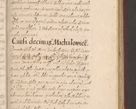 Zdjęcie nr 51 dla obiektu archiwalnego: Acta actorum causarum obligationum institutionum, decretorum, constitutionum, quietonum, resignonum, cessionum, accaeterarum, obseruonum tam iudicialium quam extraiudicialium coram Admondo Reverendo Domino Joanne Zerzynski Canonico, Vicario in Spiritualibus et Officiali generali Cracoviensis Iudice deputati per Illustrissimum ac Reverendissimum Dominum Martinum Szyszkowski Dei et Apostolice Sedis gratia Episcopum Cracoviensis ad Annum Domini Millesimum Sexcentesimum Decimum Septimum Indicatione quindecima Pontificus SS. D. N. D. Pauli Divina providentia Papae V. foeliciter moderni anno ipsus duodecimo continuantur