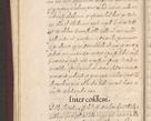 Zdjęcie nr 50 dla obiektu archiwalnego: Acta actorum causarum obligationum institutionum, decretorum, constitutionum, quietonum, resignonum, cessionum, accaeterarum, obseruonum tam iudicialium quam extraiudicialium coram Admondo Reverendo Domino Joanne Zerzynski Canonico, Vicario in Spiritualibus et Officiali generali Cracoviensis Iudice deputati per Illustrissimum ac Reverendissimum Dominum Martinum Szyszkowski Dei et Apostolice Sedis gratia Episcopum Cracoviensis ad Annum Domini Millesimum Sexcentesimum Decimum Septimum Indicatione quindecima Pontificus SS. D. N. D. Pauli Divina providentia Papae V. foeliciter moderni anno ipsus duodecimo continuantur