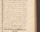 Zdjęcie nr 49 dla obiektu archiwalnego: Acta actorum causarum obligationum institutionum, decretorum, constitutionum, quietonum, resignonum, cessionum, accaeterarum, obseruonum tam iudicialium quam extraiudicialium coram Admondo Reverendo Domino Joanne Zerzynski Canonico, Vicario in Spiritualibus et Officiali generali Cracoviensis Iudice deputati per Illustrissimum ac Reverendissimum Dominum Martinum Szyszkowski Dei et Apostolice Sedis gratia Episcopum Cracoviensis ad Annum Domini Millesimum Sexcentesimum Decimum Septimum Indicatione quindecima Pontificus SS. D. N. D. Pauli Divina providentia Papae V. foeliciter moderni anno ipsus duodecimo continuantur