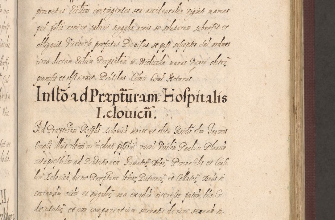 Zdjęcie nr 47 dla obiektu archiwalnego: Acta actorum causarum obligationum institutionum, decretorum, constitutionum, quietonum, resignonum, cessionum, accaeterarum, obseruonum tam iudicialium quam extraiudicialium coram Admondo Reverendo Domino Joanne Zerzynski Canonico, Vicario in Spiritualibus et Officiali generali Cracoviensis Iudice deputati per Illustrissimum ac Reverendissimum Dominum Martinum Szyszkowski Dei et Apostolice Sedis gratia Episcopum Cracoviensis ad Annum Domini Millesimum Sexcentesimum Decimum Septimum Indicatione quindecima Pontificus SS. D. N. D. Pauli Divina providentia Papae V. foeliciter moderni anno ipsus duodecimo continuantur