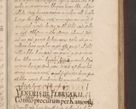 Zdjęcie nr 45 dla obiektu archiwalnego: Acta actorum causarum obligationum institutionum, decretorum, constitutionum, quietonum, resignonum, cessionum, accaeterarum, obseruonum tam iudicialium quam extraiudicialium coram Admondo Reverendo Domino Joanne Zerzynski Canonico, Vicario in Spiritualibus et Officiali generali Cracoviensis Iudice deputati per Illustrissimum ac Reverendissimum Dominum Martinum Szyszkowski Dei et Apostolice Sedis gratia Episcopum Cracoviensis ad Annum Domini Millesimum Sexcentesimum Decimum Septimum Indicatione quindecima Pontificus SS. D. N. D. Pauli Divina providentia Papae V. foeliciter moderni anno ipsus duodecimo continuantur