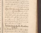 Zdjęcie nr 43 dla obiektu archiwalnego: Acta actorum causarum obligationum institutionum, decretorum, constitutionum, quietonum, resignonum, cessionum, accaeterarum, obseruonum tam iudicialium quam extraiudicialium coram Admondo Reverendo Domino Joanne Zerzynski Canonico, Vicario in Spiritualibus et Officiali generali Cracoviensis Iudice deputati per Illustrissimum ac Reverendissimum Dominum Martinum Szyszkowski Dei et Apostolice Sedis gratia Episcopum Cracoviensis ad Annum Domini Millesimum Sexcentesimum Decimum Septimum Indicatione quindecima Pontificus SS. D. N. D. Pauli Divina providentia Papae V. foeliciter moderni anno ipsus duodecimo continuantur