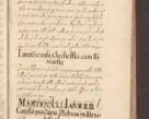 Zdjęcie nr 41 dla obiektu archiwalnego: Acta actorum causarum obligationum institutionum, decretorum, constitutionum, quietonum, resignonum, cessionum, accaeterarum, obseruonum tam iudicialium quam extraiudicialium coram Admondo Reverendo Domino Joanne Zerzynski Canonico, Vicario in Spiritualibus et Officiali generali Cracoviensis Iudice deputati per Illustrissimum ac Reverendissimum Dominum Martinum Szyszkowski Dei et Apostolice Sedis gratia Episcopum Cracoviensis ad Annum Domini Millesimum Sexcentesimum Decimum Septimum Indicatione quindecima Pontificus SS. D. N. D. Pauli Divina providentia Papae V. foeliciter moderni anno ipsus duodecimo continuantur