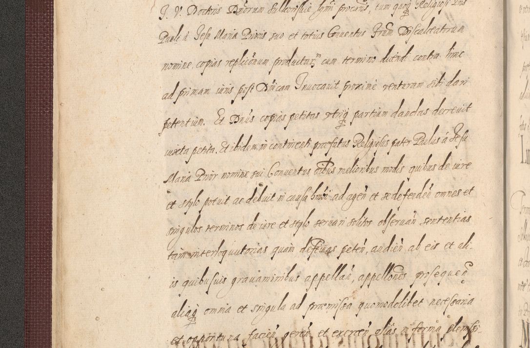 Zdjęcie nr 40 dla obiektu archiwalnego: Acta actorum causarum obligationum institutionum, decretorum, constitutionum, quietonum, resignonum, cessionum, accaeterarum, obseruonum tam iudicialium quam extraiudicialium coram Admondo Reverendo Domino Joanne Zerzynski Canonico, Vicario in Spiritualibus et Officiali generali Cracoviensis Iudice deputati per Illustrissimum ac Reverendissimum Dominum Martinum Szyszkowski Dei et Apostolice Sedis gratia Episcopum Cracoviensis ad Annum Domini Millesimum Sexcentesimum Decimum Septimum Indicatione quindecima Pontificus SS. D. N. D. Pauli Divina providentia Papae V. foeliciter moderni anno ipsus duodecimo continuantur