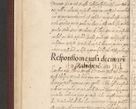 Zdjęcie nr 30 dla obiektu archiwalnego: Acta actorum causarum obligationum institutionum, decretorum, constitutionum, quietonum, resignonum, cessionum, accaeterarum, obseruonum tam iudicialium quam extraiudicialium coram Admondo Reverendo Domino Joanne Zerzynski Canonico, Vicario in Spiritualibus et Officiali generali Cracoviensis Iudice deputati per Illustrissimum ac Reverendissimum Dominum Martinum Szyszkowski Dei et Apostolice Sedis gratia Episcopum Cracoviensis ad Annum Domini Millesimum Sexcentesimum Decimum Septimum Indicatione quindecima Pontificus SS. D. N. D. Pauli Divina providentia Papae V. foeliciter moderni anno ipsus duodecimo continuantur