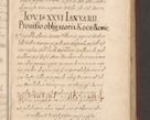 Zdjęcie nr 25 dla obiektu archiwalnego: Acta actorum causarum obligationum institutionum, decretorum, constitutionum, quietonum, resignonum, cessionum, accaeterarum, obseruonum tam iudicialium quam extraiudicialium coram Admondo Reverendo Domino Joanne Zerzynski Canonico, Vicario in Spiritualibus et Officiali generali Cracoviensis Iudice deputati per Illustrissimum ac Reverendissimum Dominum Martinum Szyszkowski Dei et Apostolice Sedis gratia Episcopum Cracoviensis ad Annum Domini Millesimum Sexcentesimum Decimum Septimum Indicatione quindecima Pontificus SS. D. N. D. Pauli Divina providentia Papae V. foeliciter moderni anno ipsus duodecimo continuantur