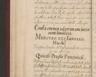 Zdjęcie nr 24 dla obiektu archiwalnego: Acta actorum causarum obligationum institutionum, decretorum, constitutionum, quietonum, resignonum, cessionum, accaeterarum, obseruonum tam iudicialium quam extraiudicialium coram Admondo Reverendo Domino Joanne Zerzynski Canonico, Vicario in Spiritualibus et Officiali generali Cracoviensis Iudice deputati per Illustrissimum ac Reverendissimum Dominum Martinum Szyszkowski Dei et Apostolice Sedis gratia Episcopum Cracoviensis ad Annum Domini Millesimum Sexcentesimum Decimum Septimum Indicatione quindecima Pontificus SS. D. N. D. Pauli Divina providentia Papae V. foeliciter moderni anno ipsus duodecimo continuantur