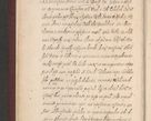 Zdjęcie nr 20 dla obiektu archiwalnego: Acta actorum causarum obligationum institutionum, decretorum, constitutionum, quietonum, resignonum, cessionum, accaeterarum, obseruonum tam iudicialium quam extraiudicialium coram Admondo Reverendo Domino Joanne Zerzynski Canonico, Vicario in Spiritualibus et Officiali generali Cracoviensis Iudice deputati per Illustrissimum ac Reverendissimum Dominum Martinum Szyszkowski Dei et Apostolice Sedis gratia Episcopum Cracoviensis ad Annum Domini Millesimum Sexcentesimum Decimum Septimum Indicatione quindecima Pontificus SS. D. N. D. Pauli Divina providentia Papae V. foeliciter moderni anno ipsus duodecimo continuantur