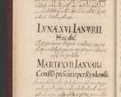 Zdjęcie nr 14 dla obiektu archiwalnego: Acta actorum causarum obligationum institutionum, decretorum, constitutionum, quietonum, resignonum, cessionum, accaeterarum, obseruonum tam iudicialium quam extraiudicialium coram Admondo Reverendo Domino Joanne Zerzynski Canonico, Vicario in Spiritualibus et Officiali generali Cracoviensis Iudice deputati per Illustrissimum ac Reverendissimum Dominum Martinum Szyszkowski Dei et Apostolice Sedis gratia Episcopum Cracoviensis ad Annum Domini Millesimum Sexcentesimum Decimum Septimum Indicatione quindecima Pontificus SS. D. N. D. Pauli Divina providentia Papae V. foeliciter moderni anno ipsus duodecimo continuantur