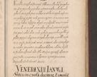 Zdjęcie nr 9 dla obiektu archiwalnego: Acta actorum causarum obligationum institutionum, decretorum, constitutionum, quietonum, resignonum, cessionum, accaeterarum, obseruonum tam iudicialium quam extraiudicialium coram Admondo Reverendo Domino Joanne Zerzynski Canonico, Vicario in Spiritualibus et Officiali generali Cracoviensis Iudice deputati per Illustrissimum ac Reverendissimum Dominum Martinum Szyszkowski Dei et Apostolice Sedis gratia Episcopum Cracoviensis ad Annum Domini Millesimum Sexcentesimum Decimum Septimum Indicatione quindecima Pontificus SS. D. N. D. Pauli Divina providentia Papae V. foeliciter moderni anno ipsus duodecimo continuantur