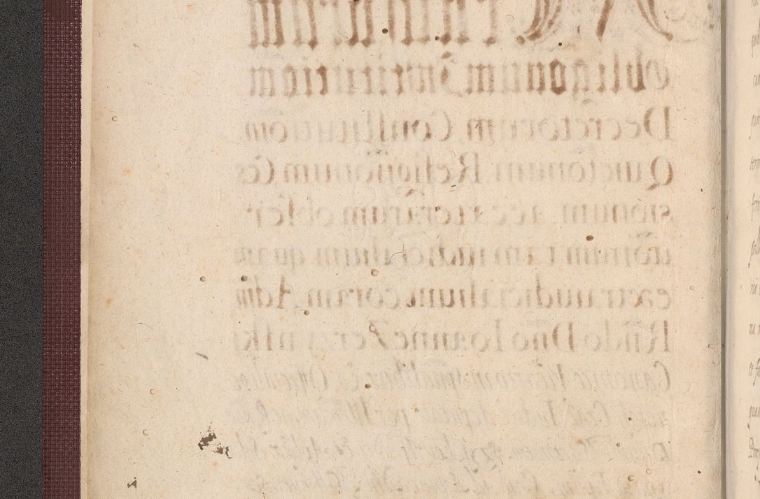 Zdjęcie nr 8 dla obiektu archiwalnego: Acta actorum causarum obligationum institutionum, decretorum, constitutionum, quietonum, resignonum, cessionum, accaeterarum, obseruonum tam iudicialium quam extraiudicialium coram Admondo Reverendo Domino Joanne Zerzynski Canonico, Vicario in Spiritualibus et Officiali generali Cracoviensis Iudice deputati per Illustrissimum ac Reverendissimum Dominum Martinum Szyszkowski Dei et Apostolice Sedis gratia Episcopum Cracoviensis ad Annum Domini Millesimum Sexcentesimum Decimum Septimum Indicatione quindecima Pontificus SS. D. N. D. Pauli Divina providentia Papae V. foeliciter moderni anno ipsus duodecimo continuantur