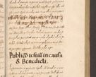Zdjęcie nr 209 dla obiektu archiwalnego: Acta actorum causarum obligationum institutionum, decretorum, constitutionum, quietonum, resignonum, cessionum, accaeterarum, obseruonum tam iudicialium quam extraiudicialium coram Admondo Reverendo Domino Joanne Zerzynski Canonico, Vicario in Spiritualibus et Officiali generali Cracoviensis Iudice deputati per Illustrissimum ac Reverendissimum Dominum Martinum Szyszkowski Dei et Apostolice Sedis gratia Episcopum Cracoviensis ad Annum Domini Millesimum Sexcentesimum Decimum Septimum Indicatione quindecima Pontificus SS. D. N. D. Pauli Divina providentia Papae V. foeliciter moderni anno ipsus duodecimo continuantur