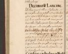 Zdjęcie nr 208 dla obiektu archiwalnego: Acta actorum causarum obligationum institutionum, decretorum, constitutionum, quietonum, resignonum, cessionum, accaeterarum, obseruonum tam iudicialium quam extraiudicialium coram Admondo Reverendo Domino Joanne Zerzynski Canonico, Vicario in Spiritualibus et Officiali generali Cracoviensis Iudice deputati per Illustrissimum ac Reverendissimum Dominum Martinum Szyszkowski Dei et Apostolice Sedis gratia Episcopum Cracoviensis ad Annum Domini Millesimum Sexcentesimum Decimum Septimum Indicatione quindecima Pontificus SS. D. N. D. Pauli Divina providentia Papae V. foeliciter moderni anno ipsus duodecimo continuantur