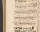 Zdjęcie nr 406 dla obiektu archiwalnego: Acta actorum causarum obligationum institutionum, decretorum, constitutionum, quietonum, resignonum, cessionum, accaeterarum, obseruonum tam iudicialium quam extraiudicialium coram Admondo Reverendo Domino Joanne Zerzynski Canonico, Vicario in Spiritualibus et Officiali generali Cracoviensis Iudice deputati per Illustrissimum ac Reverendissimum Dominum Martinum Szyszkowski Dei et Apostolice Sedis gratia Episcopum Cracoviensis ad Annum Domini Millesimum Sexcentesimum Decimum Septimum Indicatione quindecima Pontificus SS. D. N. D. Pauli Divina providentia Papae V. foeliciter moderni anno ipsus duodecimo continuantur