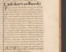 Zdjęcie nr 393 dla obiektu archiwalnego: Acta actorum causarum obligationum institutionum, decretorum, constitutionum, quietonum, resignonum, cessionum, accaeterarum, obseruonum tam iudicialium quam extraiudicialium coram Admondo Reverendo Domino Joanne Zerzynski Canonico, Vicario in Spiritualibus et Officiali generali Cracoviensis Iudice deputati per Illustrissimum ac Reverendissimum Dominum Martinum Szyszkowski Dei et Apostolice Sedis gratia Episcopum Cracoviensis ad Annum Domini Millesimum Sexcentesimum Decimum Septimum Indicatione quindecima Pontificus SS. D. N. D. Pauli Divina providentia Papae V. foeliciter moderni anno ipsus duodecimo continuantur