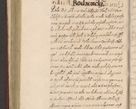 Zdjęcie nr 384 dla obiektu archiwalnego: Acta actorum causarum obligationum institutionum, decretorum, constitutionum, quietonum, resignonum, cessionum, accaeterarum, obseruonum tam iudicialium quam extraiudicialium coram Admondo Reverendo Domino Joanne Zerzynski Canonico, Vicario in Spiritualibus et Officiali generali Cracoviensis Iudice deputati per Illustrissimum ac Reverendissimum Dominum Martinum Szyszkowski Dei et Apostolice Sedis gratia Episcopum Cracoviensis ad Annum Domini Millesimum Sexcentesimum Decimum Septimum Indicatione quindecima Pontificus SS. D. N. D. Pauli Divina providentia Papae V. foeliciter moderni anno ipsus duodecimo continuantur