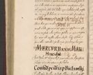 Zdjęcie nr 380 dla obiektu archiwalnego: Acta actorum causarum obligationum institutionum, decretorum, constitutionum, quietonum, resignonum, cessionum, accaeterarum, obseruonum tam iudicialium quam extraiudicialium coram Admondo Reverendo Domino Joanne Zerzynski Canonico, Vicario in Spiritualibus et Officiali generali Cracoviensis Iudice deputati per Illustrissimum ac Reverendissimum Dominum Martinum Szyszkowski Dei et Apostolice Sedis gratia Episcopum Cracoviensis ad Annum Domini Millesimum Sexcentesimum Decimum Septimum Indicatione quindecima Pontificus SS. D. N. D. Pauli Divina providentia Papae V. foeliciter moderni anno ipsus duodecimo continuantur