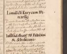 Zdjęcie nr 379 dla obiektu archiwalnego: Acta actorum causarum obligationum institutionum, decretorum, constitutionum, quietonum, resignonum, cessionum, accaeterarum, obseruonum tam iudicialium quam extraiudicialium coram Admondo Reverendo Domino Joanne Zerzynski Canonico, Vicario in Spiritualibus et Officiali generali Cracoviensis Iudice deputati per Illustrissimum ac Reverendissimum Dominum Martinum Szyszkowski Dei et Apostolice Sedis gratia Episcopum Cracoviensis ad Annum Domini Millesimum Sexcentesimum Decimum Septimum Indicatione quindecima Pontificus SS. D. N. D. Pauli Divina providentia Papae V. foeliciter moderni anno ipsus duodecimo continuantur
