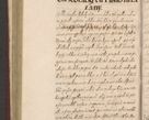 Zdjęcie nr 376 dla obiektu archiwalnego: Acta actorum causarum obligationum institutionum, decretorum, constitutionum, quietonum, resignonum, cessionum, accaeterarum, obseruonum tam iudicialium quam extraiudicialium coram Admondo Reverendo Domino Joanne Zerzynski Canonico, Vicario in Spiritualibus et Officiali generali Cracoviensis Iudice deputati per Illustrissimum ac Reverendissimum Dominum Martinum Szyszkowski Dei et Apostolice Sedis gratia Episcopum Cracoviensis ad Annum Domini Millesimum Sexcentesimum Decimum Septimum Indicatione quindecima Pontificus SS. D. N. D. Pauli Divina providentia Papae V. foeliciter moderni anno ipsus duodecimo continuantur
