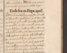 Zdjęcie nr 375 dla obiektu archiwalnego: Acta actorum causarum obligationum institutionum, decretorum, constitutionum, quietonum, resignonum, cessionum, accaeterarum, obseruonum tam iudicialium quam extraiudicialium coram Admondo Reverendo Domino Joanne Zerzynski Canonico, Vicario in Spiritualibus et Officiali generali Cracoviensis Iudice deputati per Illustrissimum ac Reverendissimum Dominum Martinum Szyszkowski Dei et Apostolice Sedis gratia Episcopum Cracoviensis ad Annum Domini Millesimum Sexcentesimum Decimum Septimum Indicatione quindecima Pontificus SS. D. N. D. Pauli Divina providentia Papae V. foeliciter moderni anno ipsus duodecimo continuantur