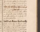 Zdjęcie nr 373 dla obiektu archiwalnego: Acta actorum causarum obligationum institutionum, decretorum, constitutionum, quietonum, resignonum, cessionum, accaeterarum, obseruonum tam iudicialium quam extraiudicialium coram Admondo Reverendo Domino Joanne Zerzynski Canonico, Vicario in Spiritualibus et Officiali generali Cracoviensis Iudice deputati per Illustrissimum ac Reverendissimum Dominum Martinum Szyszkowski Dei et Apostolice Sedis gratia Episcopum Cracoviensis ad Annum Domini Millesimum Sexcentesimum Decimum Septimum Indicatione quindecima Pontificus SS. D. N. D. Pauli Divina providentia Papae V. foeliciter moderni anno ipsus duodecimo continuantur