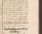 Zdjęcie nr 371 dla obiektu archiwalnego: Acta actorum causarum obligationum institutionum, decretorum, constitutionum, quietonum, resignonum, cessionum, accaeterarum, obseruonum tam iudicialium quam extraiudicialium coram Admondo Reverendo Domino Joanne Zerzynski Canonico, Vicario in Spiritualibus et Officiali generali Cracoviensis Iudice deputati per Illustrissimum ac Reverendissimum Dominum Martinum Szyszkowski Dei et Apostolice Sedis gratia Episcopum Cracoviensis ad Annum Domini Millesimum Sexcentesimum Decimum Septimum Indicatione quindecima Pontificus SS. D. N. D. Pauli Divina providentia Papae V. foeliciter moderni anno ipsus duodecimo continuantur