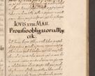 Zdjęcie nr 369 dla obiektu archiwalnego: Acta actorum causarum obligationum institutionum, decretorum, constitutionum, quietonum, resignonum, cessionum, accaeterarum, obseruonum tam iudicialium quam extraiudicialium coram Admondo Reverendo Domino Joanne Zerzynski Canonico, Vicario in Spiritualibus et Officiali generali Cracoviensis Iudice deputati per Illustrissimum ac Reverendissimum Dominum Martinum Szyszkowski Dei et Apostolice Sedis gratia Episcopum Cracoviensis ad Annum Domini Millesimum Sexcentesimum Decimum Septimum Indicatione quindecima Pontificus SS. D. N. D. Pauli Divina providentia Papae V. foeliciter moderni anno ipsus duodecimo continuantur