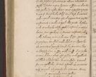 Zdjęcie nr 364 dla obiektu archiwalnego: Acta actorum causarum obligationum institutionum, decretorum, constitutionum, quietonum, resignonum, cessionum, accaeterarum, obseruonum tam iudicialium quam extraiudicialium coram Admondo Reverendo Domino Joanne Zerzynski Canonico, Vicario in Spiritualibus et Officiali generali Cracoviensis Iudice deputati per Illustrissimum ac Reverendissimum Dominum Martinum Szyszkowski Dei et Apostolice Sedis gratia Episcopum Cracoviensis ad Annum Domini Millesimum Sexcentesimum Decimum Septimum Indicatione quindecima Pontificus SS. D. N. D. Pauli Divina providentia Papae V. foeliciter moderni anno ipsus duodecimo continuantur