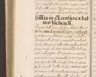 Zdjęcie nr 358 dla obiektu archiwalnego: Acta actorum causarum obligationum institutionum, decretorum, constitutionum, quietonum, resignonum, cessionum, accaeterarum, obseruonum tam iudicialium quam extraiudicialium coram Admondo Reverendo Domino Joanne Zerzynski Canonico, Vicario in Spiritualibus et Officiali generali Cracoviensis Iudice deputati per Illustrissimum ac Reverendissimum Dominum Martinum Szyszkowski Dei et Apostolice Sedis gratia Episcopum Cracoviensis ad Annum Domini Millesimum Sexcentesimum Decimum Septimum Indicatione quindecima Pontificus SS. D. N. D. Pauli Divina providentia Papae V. foeliciter moderni anno ipsus duodecimo continuantur