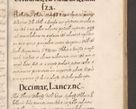 Zdjęcie nr 361 dla obiektu archiwalnego: Acta actorum causarum obligationum institutionum, decretorum, constitutionum, quietonum, resignonum, cessionum, accaeterarum, obseruonum tam iudicialium quam extraiudicialium coram Admondo Reverendo Domino Joanne Zerzynski Canonico, Vicario in Spiritualibus et Officiali generali Cracoviensis Iudice deputati per Illustrissimum ac Reverendissimum Dominum Martinum Szyszkowski Dei et Apostolice Sedis gratia Episcopum Cracoviensis ad Annum Domini Millesimum Sexcentesimum Decimum Septimum Indicatione quindecima Pontificus SS. D. N. D. Pauli Divina providentia Papae V. foeliciter moderni anno ipsus duodecimo continuantur