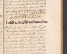 Zdjęcie nr 357 dla obiektu archiwalnego: Acta actorum causarum obligationum institutionum, decretorum, constitutionum, quietonum, resignonum, cessionum, accaeterarum, obseruonum tam iudicialium quam extraiudicialium coram Admondo Reverendo Domino Joanne Zerzynski Canonico, Vicario in Spiritualibus et Officiali generali Cracoviensis Iudice deputati per Illustrissimum ac Reverendissimum Dominum Martinum Szyszkowski Dei et Apostolice Sedis gratia Episcopum Cracoviensis ad Annum Domini Millesimum Sexcentesimum Decimum Septimum Indicatione quindecima Pontificus SS. D. N. D. Pauli Divina providentia Papae V. foeliciter moderni anno ipsus duodecimo continuantur