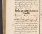 Zdjęcie nr 356 dla obiektu archiwalnego: Acta actorum causarum obligationum institutionum, decretorum, constitutionum, quietonum, resignonum, cessionum, accaeterarum, obseruonum tam iudicialium quam extraiudicialium coram Admondo Reverendo Domino Joanne Zerzynski Canonico, Vicario in Spiritualibus et Officiali generali Cracoviensis Iudice deputati per Illustrissimum ac Reverendissimum Dominum Martinum Szyszkowski Dei et Apostolice Sedis gratia Episcopum Cracoviensis ad Annum Domini Millesimum Sexcentesimum Decimum Septimum Indicatione quindecima Pontificus SS. D. N. D. Pauli Divina providentia Papae V. foeliciter moderni anno ipsus duodecimo continuantur