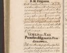 Zdjęcie nr 352 dla obiektu archiwalnego: Acta actorum causarum obligationum institutionum, decretorum, constitutionum, quietonum, resignonum, cessionum, accaeterarum, obseruonum tam iudicialium quam extraiudicialium coram Admondo Reverendo Domino Joanne Zerzynski Canonico, Vicario in Spiritualibus et Officiali generali Cracoviensis Iudice deputati per Illustrissimum ac Reverendissimum Dominum Martinum Szyszkowski Dei et Apostolice Sedis gratia Episcopum Cracoviensis ad Annum Domini Millesimum Sexcentesimum Decimum Septimum Indicatione quindecima Pontificus SS. D. N. D. Pauli Divina providentia Papae V. foeliciter moderni anno ipsus duodecimo continuantur