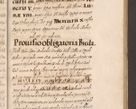 Zdjęcie nr 351 dla obiektu archiwalnego: Acta actorum causarum obligationum institutionum, decretorum, constitutionum, quietonum, resignonum, cessionum, accaeterarum, obseruonum tam iudicialium quam extraiudicialium coram Admondo Reverendo Domino Joanne Zerzynski Canonico, Vicario in Spiritualibus et Officiali generali Cracoviensis Iudice deputati per Illustrissimum ac Reverendissimum Dominum Martinum Szyszkowski Dei et Apostolice Sedis gratia Episcopum Cracoviensis ad Annum Domini Millesimum Sexcentesimum Decimum Septimum Indicatione quindecima Pontificus SS. D. N. D. Pauli Divina providentia Papae V. foeliciter moderni anno ipsus duodecimo continuantur