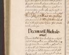 Zdjęcie nr 348 dla obiektu archiwalnego: Acta actorum causarum obligationum institutionum, decretorum, constitutionum, quietonum, resignonum, cessionum, accaeterarum, obseruonum tam iudicialium quam extraiudicialium coram Admondo Reverendo Domino Joanne Zerzynski Canonico, Vicario in Spiritualibus et Officiali generali Cracoviensis Iudice deputati per Illustrissimum ac Reverendissimum Dominum Martinum Szyszkowski Dei et Apostolice Sedis gratia Episcopum Cracoviensis ad Annum Domini Millesimum Sexcentesimum Decimum Septimum Indicatione quindecima Pontificus SS. D. N. D. Pauli Divina providentia Papae V. foeliciter moderni anno ipsus duodecimo continuantur