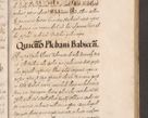 Zdjęcie nr 349 dla obiektu archiwalnego: Acta actorum causarum obligationum institutionum, decretorum, constitutionum, quietonum, resignonum, cessionum, accaeterarum, obseruonum tam iudicialium quam extraiudicialium coram Admondo Reverendo Domino Joanne Zerzynski Canonico, Vicario in Spiritualibus et Officiali generali Cracoviensis Iudice deputati per Illustrissimum ac Reverendissimum Dominum Martinum Szyszkowski Dei et Apostolice Sedis gratia Episcopum Cracoviensis ad Annum Domini Millesimum Sexcentesimum Decimum Septimum Indicatione quindecima Pontificus SS. D. N. D. Pauli Divina providentia Papae V. foeliciter moderni anno ipsus duodecimo continuantur