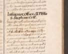 Zdjęcie nr 347 dla obiektu archiwalnego: Acta actorum causarum obligationum institutionum, decretorum, constitutionum, quietonum, resignonum, cessionum, accaeterarum, obseruonum tam iudicialium quam extraiudicialium coram Admondo Reverendo Domino Joanne Zerzynski Canonico, Vicario in Spiritualibus et Officiali generali Cracoviensis Iudice deputati per Illustrissimum ac Reverendissimum Dominum Martinum Szyszkowski Dei et Apostolice Sedis gratia Episcopum Cracoviensis ad Annum Domini Millesimum Sexcentesimum Decimum Septimum Indicatione quindecima Pontificus SS. D. N. D. Pauli Divina providentia Papae V. foeliciter moderni anno ipsus duodecimo continuantur