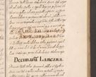 Zdjęcie nr 345 dla obiektu archiwalnego: Acta actorum causarum obligationum institutionum, decretorum, constitutionum, quietonum, resignonum, cessionum, accaeterarum, obseruonum tam iudicialium quam extraiudicialium coram Admondo Reverendo Domino Joanne Zerzynski Canonico, Vicario in Spiritualibus et Officiali generali Cracoviensis Iudice deputati per Illustrissimum ac Reverendissimum Dominum Martinum Szyszkowski Dei et Apostolice Sedis gratia Episcopum Cracoviensis ad Annum Domini Millesimum Sexcentesimum Decimum Septimum Indicatione quindecima Pontificus SS. D. N. D. Pauli Divina providentia Papae V. foeliciter moderni anno ipsus duodecimo continuantur