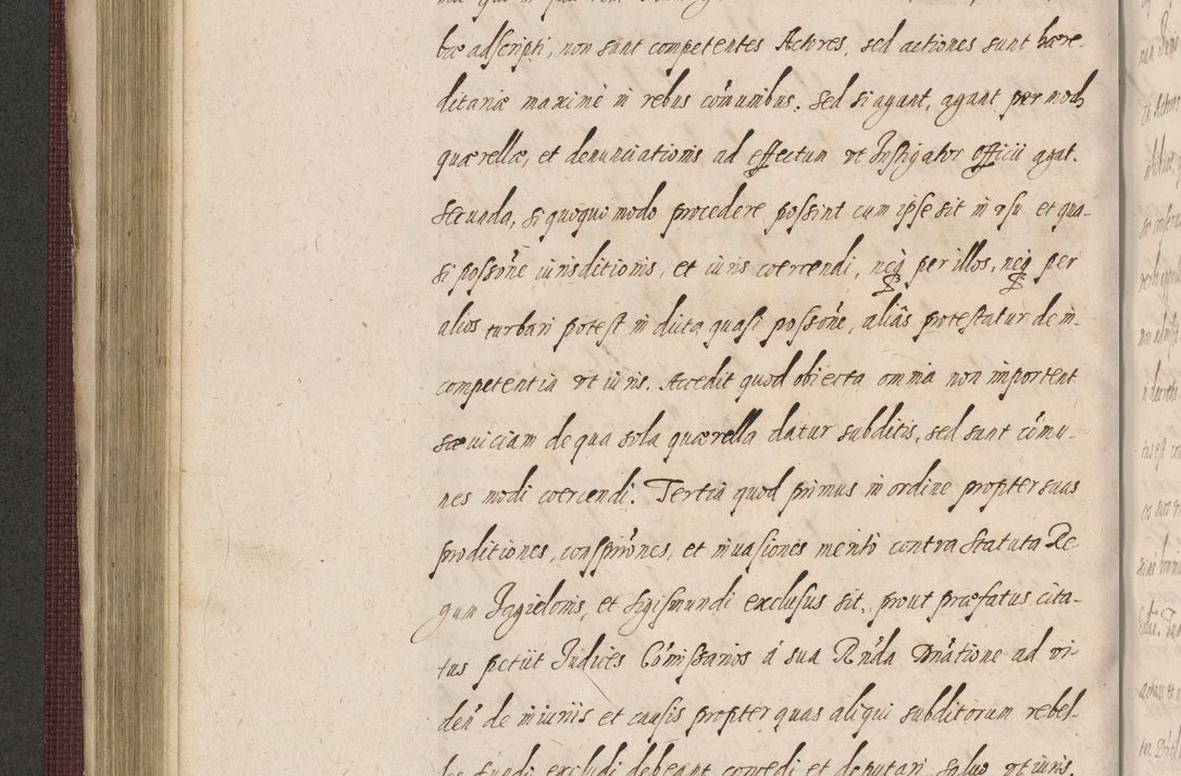 Zdjęcie nr 340 dla obiektu archiwalnego: Acta actorum causarum obligationum institutionum, decretorum, constitutionum, quietonum, resignonum, cessionum, accaeterarum, obseruonum tam iudicialium quam extraiudicialium coram Admondo Reverendo Domino Joanne Zerzynski Canonico, Vicario in Spiritualibus et Officiali generali Cracoviensis Iudice deputati per Illustrissimum ac Reverendissimum Dominum Martinum Szyszkowski Dei et Apostolice Sedis gratia Episcopum Cracoviensis ad Annum Domini Millesimum Sexcentesimum Decimum Septimum Indicatione quindecima Pontificus SS. D. N. D. Pauli Divina providentia Papae V. foeliciter moderni anno ipsus duodecimo continuantur
